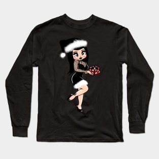 Deadly Hexmas art by Orange Dolly Long Sleeve T-Shirt